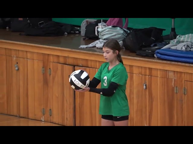 Triton at Bremen - 7th Grade Girls Volleyball 🏐 9-25-2024