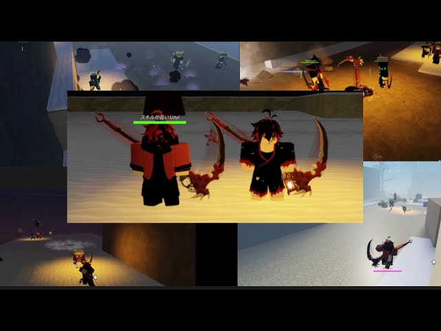 6v2 Ft  @xwolfx981  | Project Slayers PvP