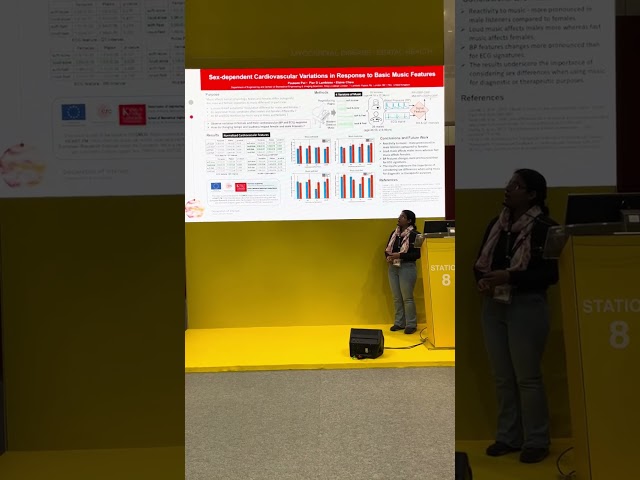 Poulomi Pal: Sex-dependent cardiovascular variations in response to basic music features