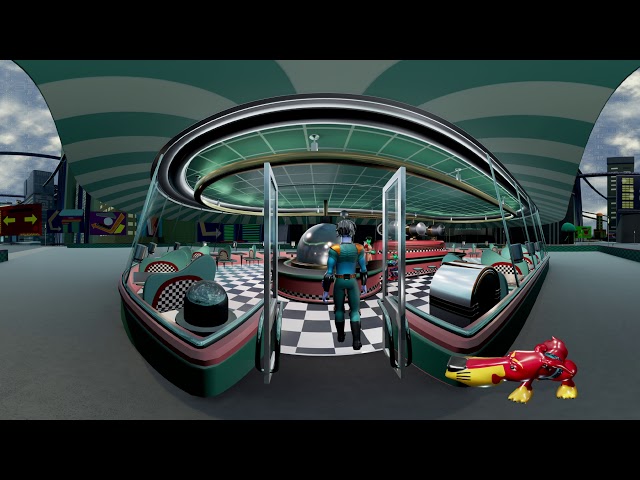 ReBoot 360: The Guardian Code - Episode 10, MAINFRAME MAYHEM