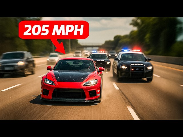 Drivers Who Actually Got Away From Police