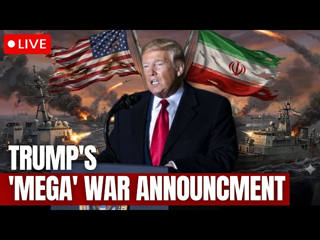 Watch Live: Donald Trump's Press Conference On Iran War | Iran US War Latest Update