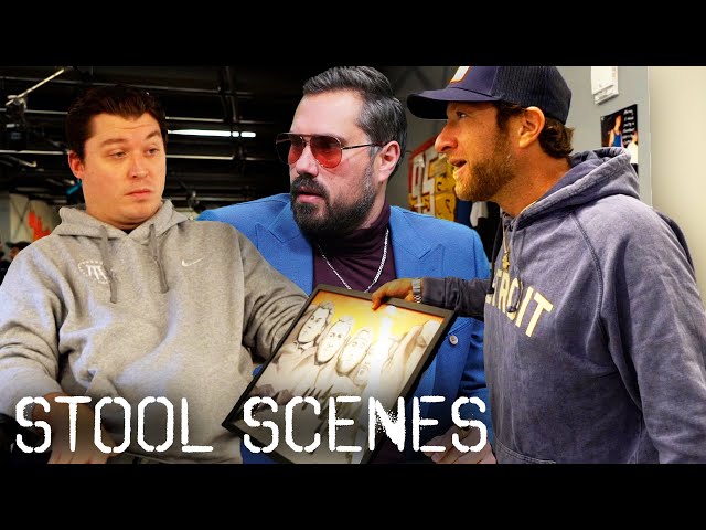 Stolen Painting Makes Barstool Employees Turn on Each Other | Stool Scenes