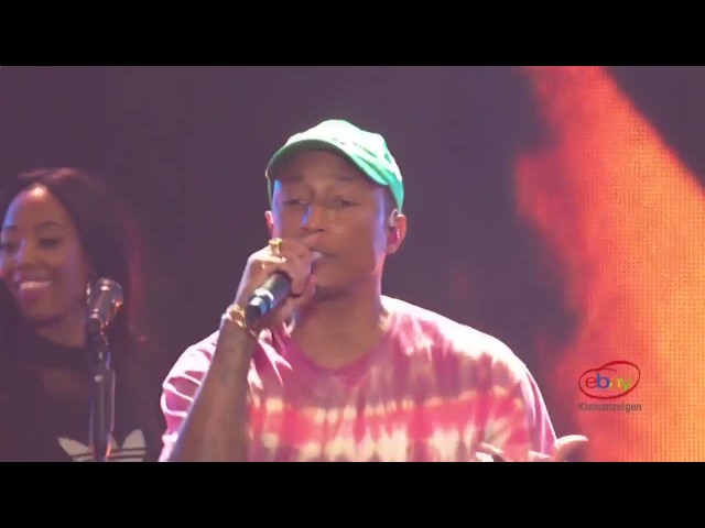 Pharrell Feels | Live at Global Citizen Festival Hamburg