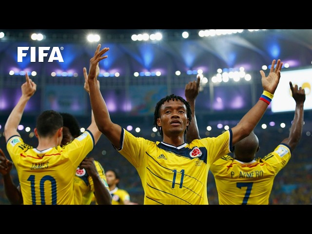 Colombia | All 2014 FIFA World Cup Goals & Highlights