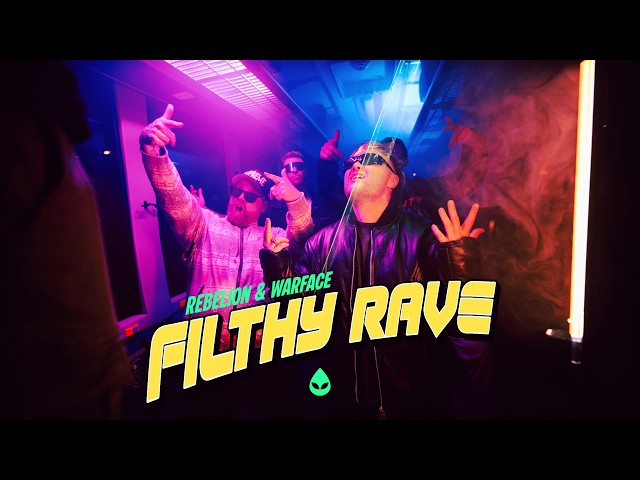 Rebelion & Warface - Filthy Rave (Official Hardstyle Video)