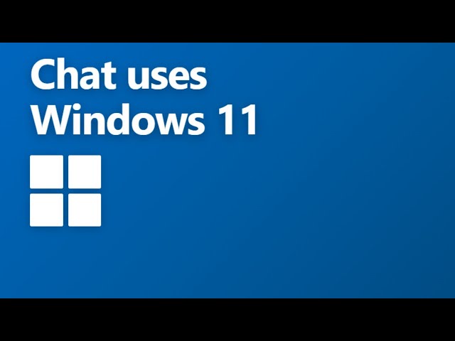 Chat uses VMs (Windows & Linux)