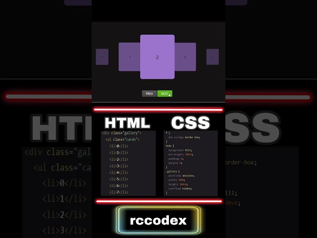 Swiper animation #html#css#js#swiper#animation