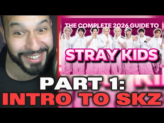 RAPPER REACTS TO THE COMPLETE 2026 GUIDE TO STRAY KIDS (PT. 1) | Reaction
