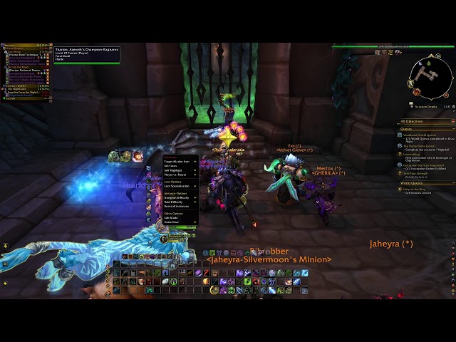 Wow - Data for azeroth farm