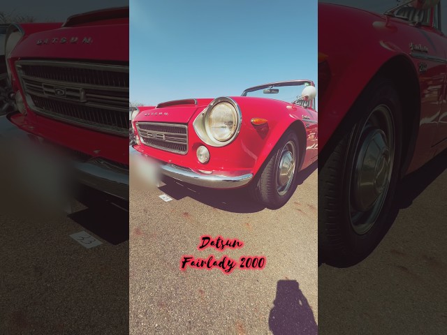 フェアレディ2000#JAPAN #日本#昭和#旧車#DATSUN