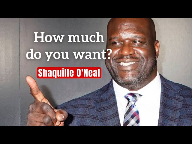 $4000 as a TIP?! Shaquille O'Neal funny moments
