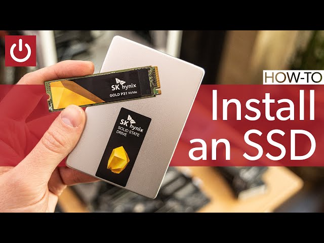 How to Install An SSD in a PC