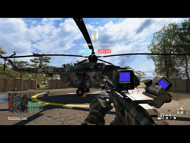 WW3 World War 3 Game and Cod Warzone 4k60