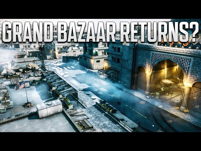 NEW Battlefield 6 Leaks! Grand Bazaar, New Weapons, & Dynamic Weather??
