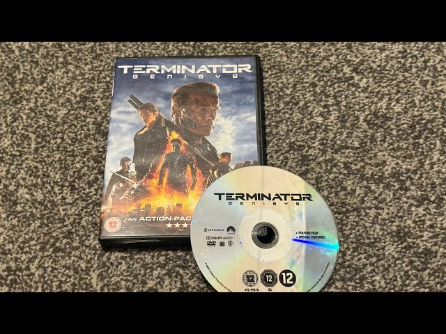 Unboxing Terminator Genisys on DVD  - Paramount (UK)
