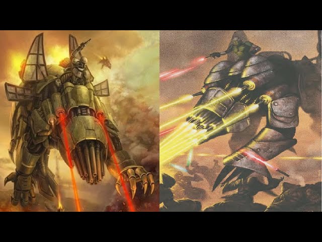 Canderous Ordo War Stories - Might of The Basilisk War Droids