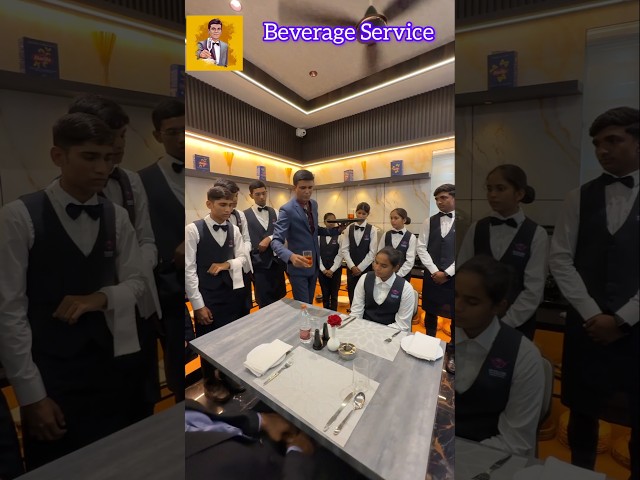 Serviceablauf -2, Getränkeservice-Schulung #Kellner