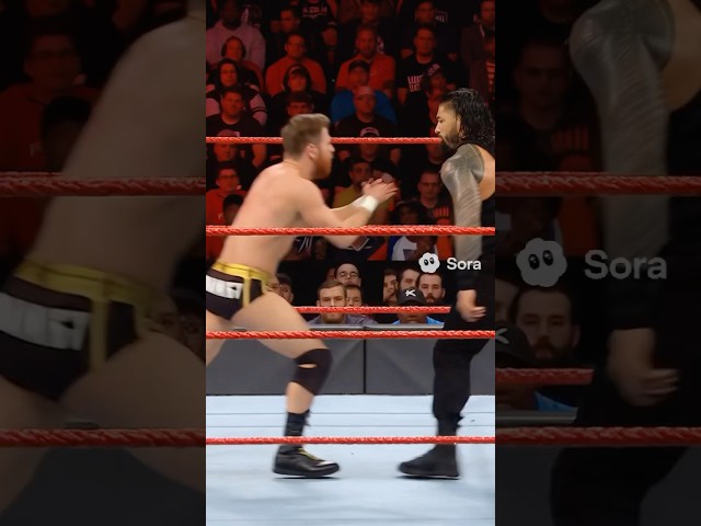 CONMAN167 VS ROMAN REIGNS #wwe #ai #prowrestling