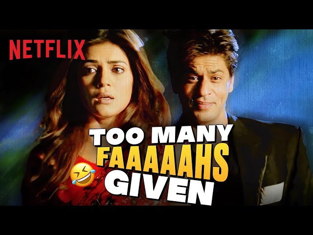 Main Hoon Na But Make It FAAAAH 🗣️🤪 | SRK, Sushmita Sen & Others | Netflix India