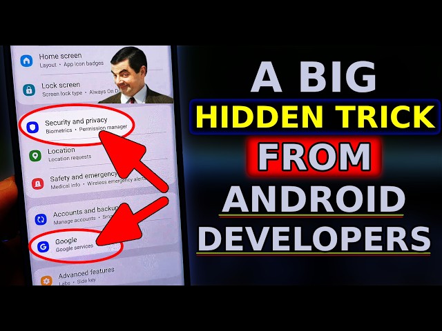 A Trickery from Android Developers! Turn Off These Parasites on Every Phone after update