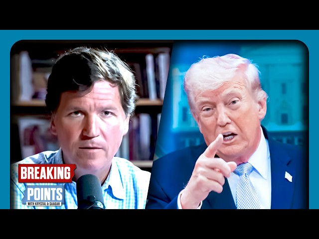 Tucker Carlson Says Trump Is Anti-Christ After 'Praise Allah' Threats