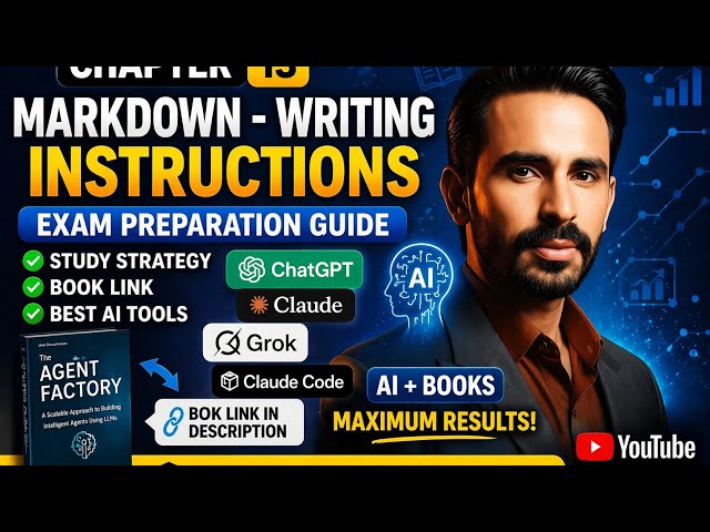 Chapter 13 – Markdown Writing Instructions | Exam Preparation Guide | Study Smart