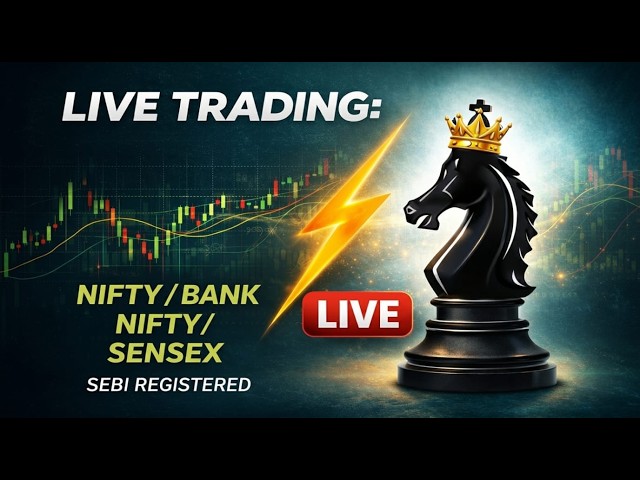 Live Trading 7th April - Morning view Nifty Expiry / Bank Nifty/ Sensex | Wealth SaGa | Swing pick