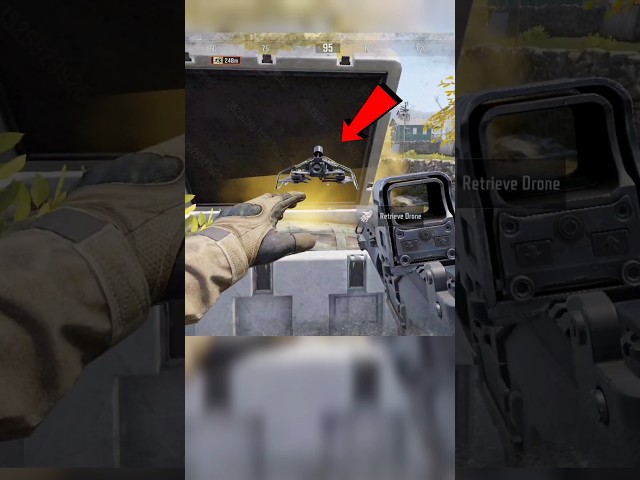 DRONE 🆚 BOT 💪 #arenabreakout