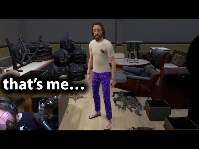 So I played the new streamer simulator..