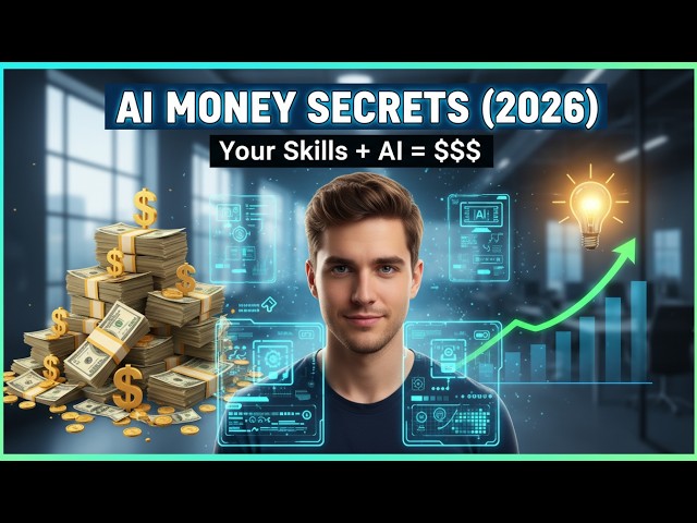 How to Generate Money in 2026 (The 3 Eternal Markets)