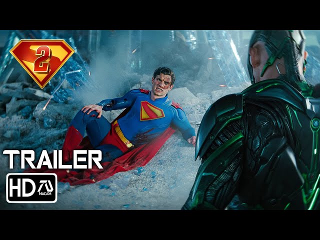 Superman 2: Man of Tomorrow Trailer 4 (2027) David Corenswet, Rachel Brosnahan | Fan Trailer