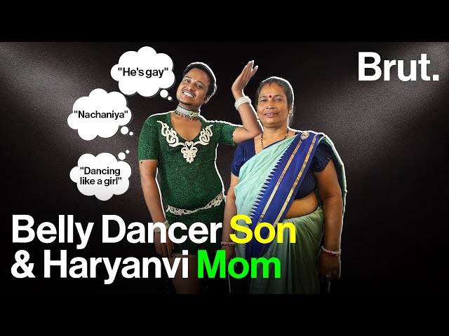 Being a Male Belly Dancer in India | Mom & Son Real Talk