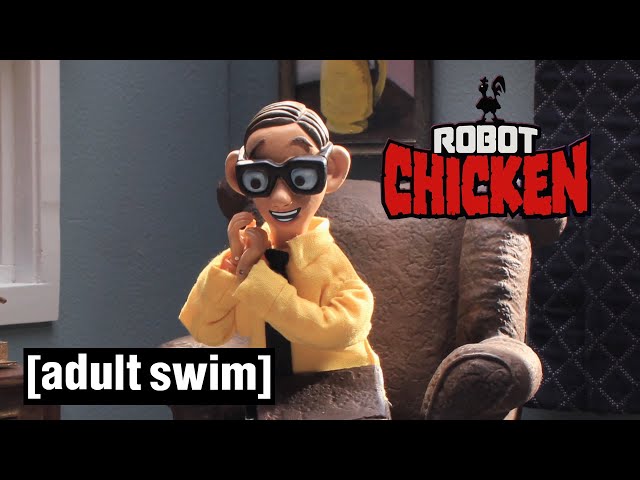 Robot Chicken | Big Bad Nerd Wolf | Adult Swim Nordic