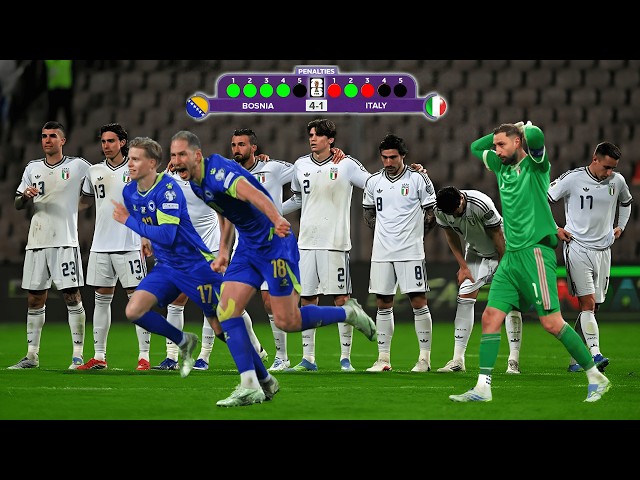 Emotional Penalty Shootout