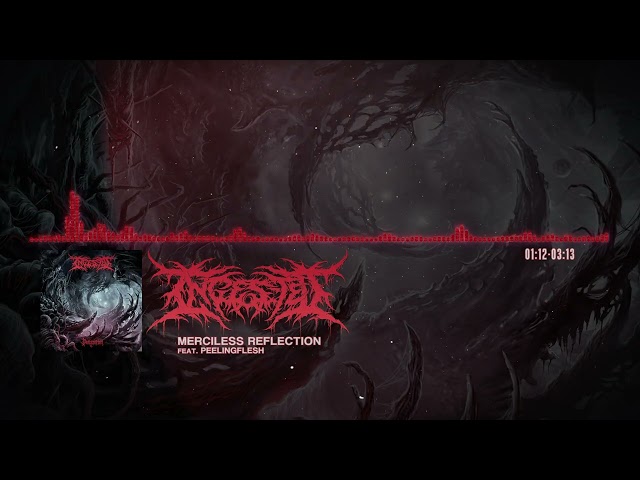 Ingested - Merciless Reflection ft. PeelingFlesh (Official)