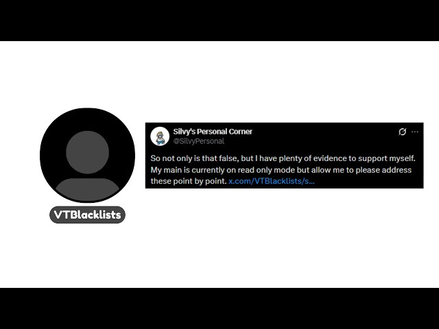 The VTuber Blacklist Drama Explained in 3ish Minutes!