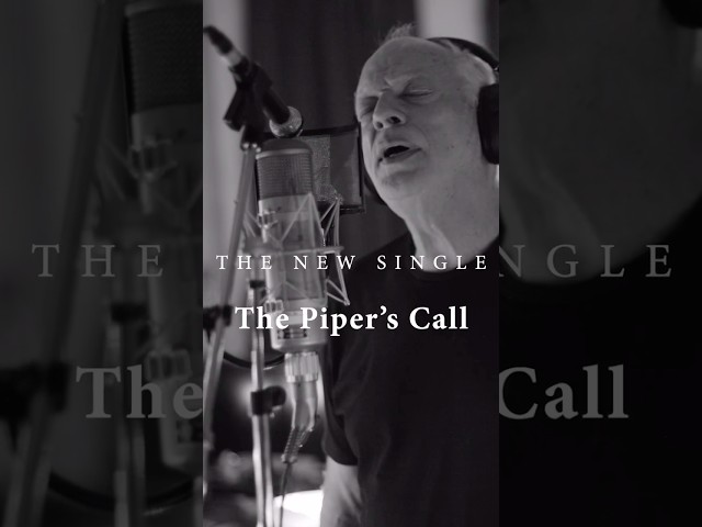 The first single, The Piper's Call, is out now. davidgilmour.lnk.to/ThePipersCall