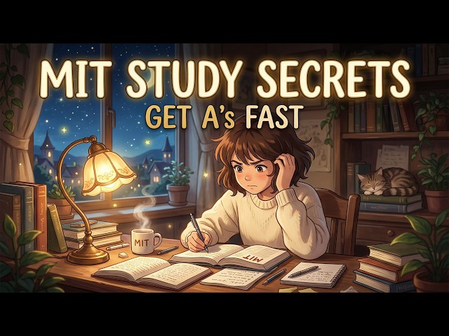 5 Study Techniques MIT Students Use to Get A’s (Study Smarter, Not Harder)