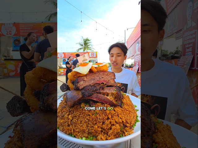 7KG Heart Attack Fried Rice Challenge! #foodchallenge