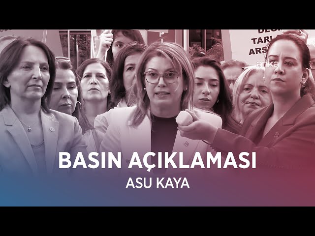ASU KAYA BASIN AÇIKLAMASI 25/06/2025