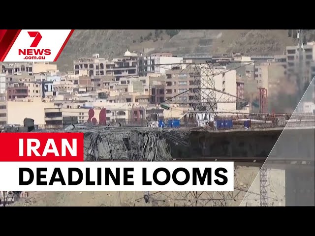 Trump sets Iran deadline as Australia refuses military action | 7NEWS