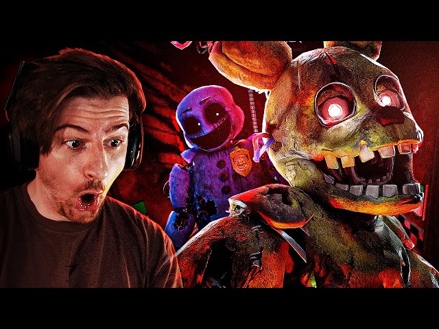 Roblox FNAF BITE BY NIGHT is absolutely INCREDIBLE!!