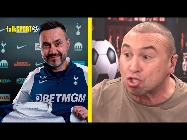 "SEVEN GAMES TO SAVE SPURS!" Jason Cundy REACTS to Roberto De Zerbi's First Words as Tottenham boss