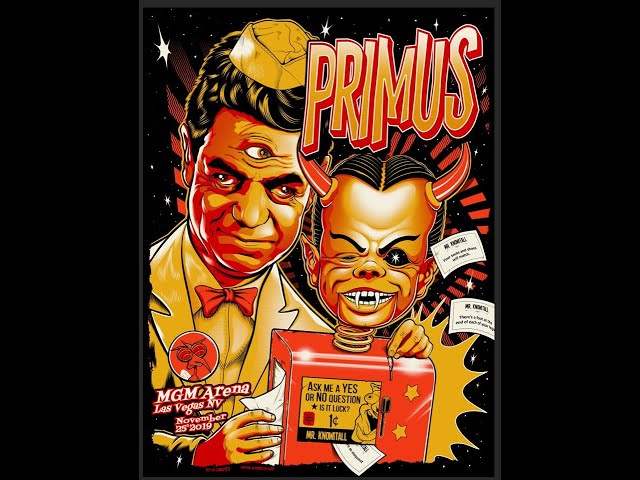 PRIMUS - Jerry Was A Race Car Driver - LIVE in Las Vegas 11/27/19 MGM