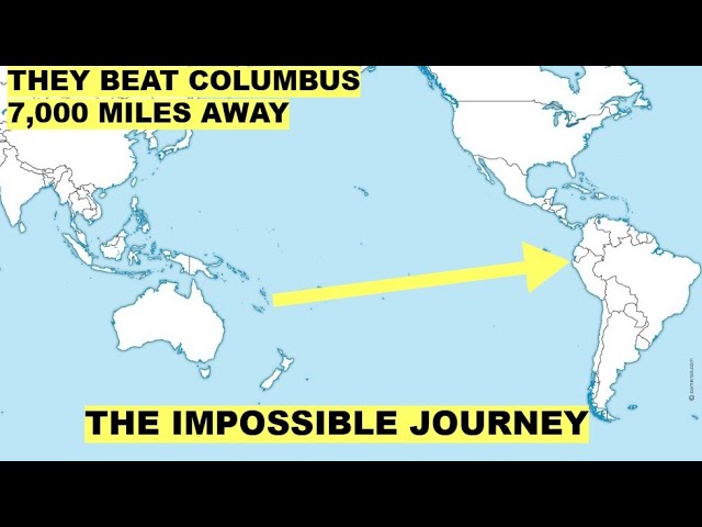 Study Reveals Polynesians Reached the Americas Centuries Before Europeans!