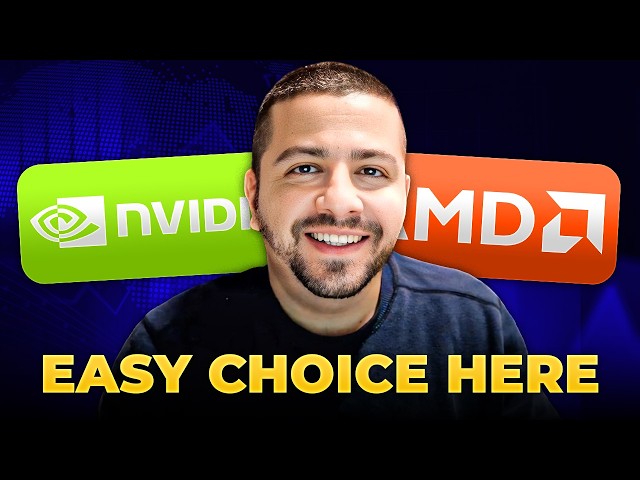 Best Stock to Buy: Nvidia Stock or AMD Stock? | NVDA STock Analysis | AMD STock Analysis