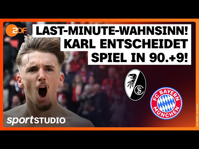 SC Freiburg – FC Bayern München | Bundesliga, 28. Spieltag 2025/26 | sportstudio