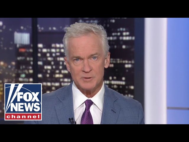 Dems, legacy media couldn't impress upon us how peaceful 'No King' rallies were: Trace Gallagher