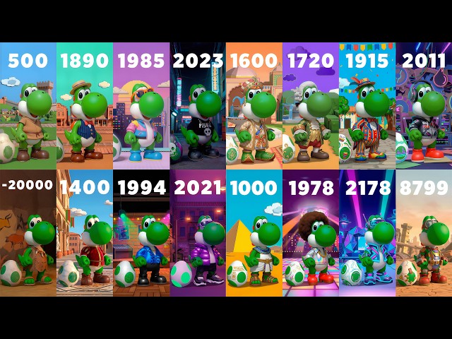 YOSHI STORY [EVOLUTION]